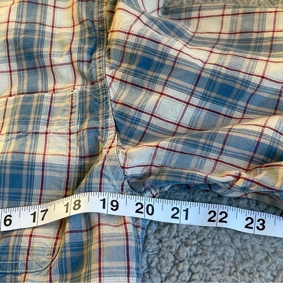 Carhartt shirt Men's S plaid collar Button down pocketed, Logo .100% Cotton - Picture 10 of 11